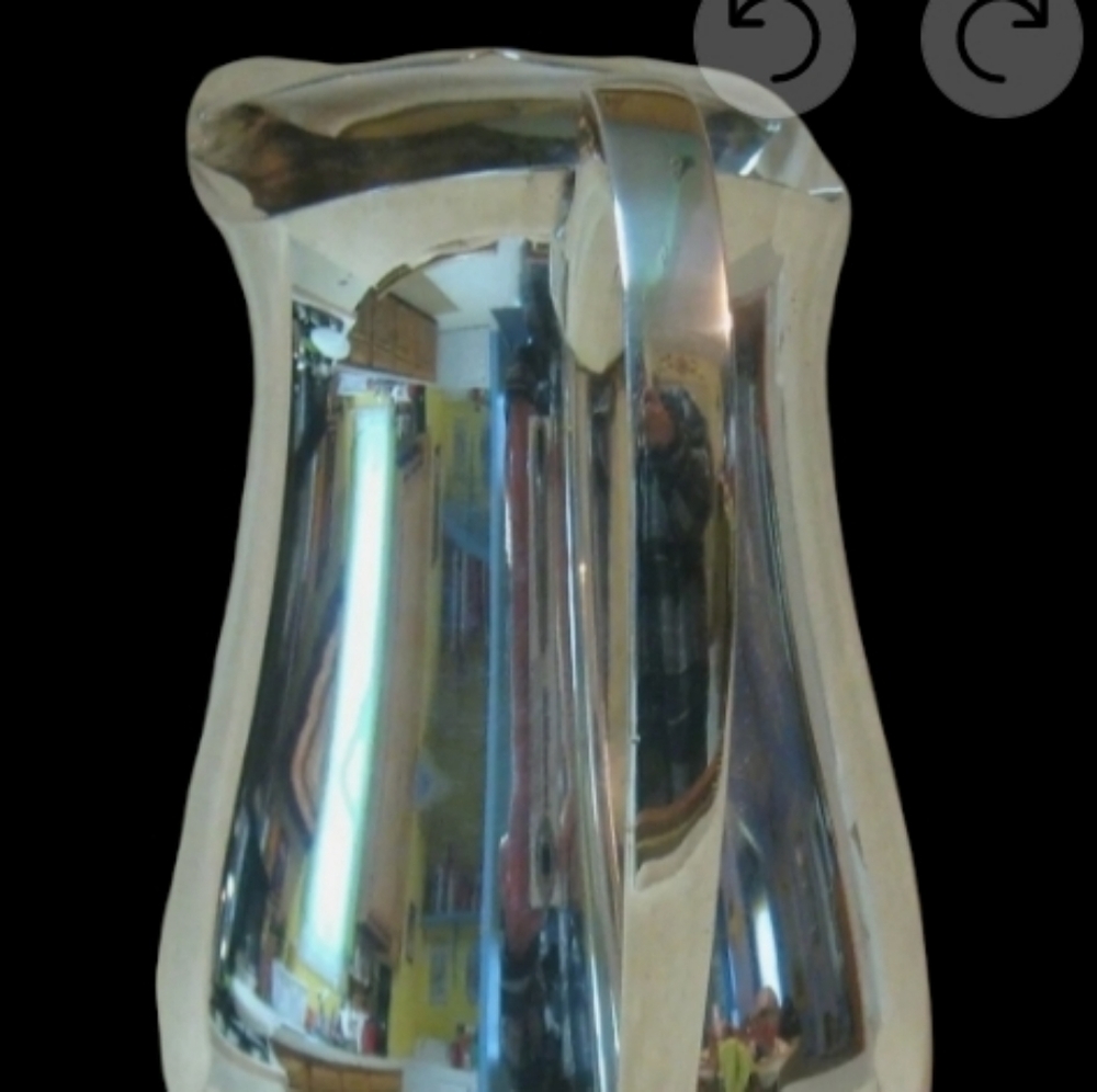 Vintage Sheffield Silver Company water pitcher